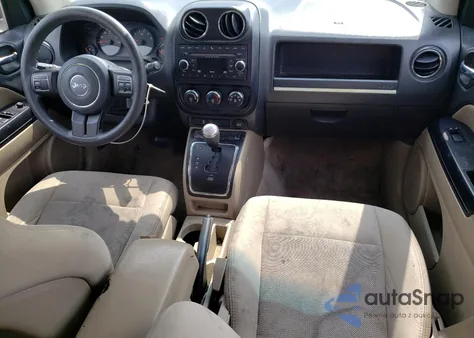 2012 Jeep Compass Sport from USA, damaged, VIN 1C4NJCBB0CD652293